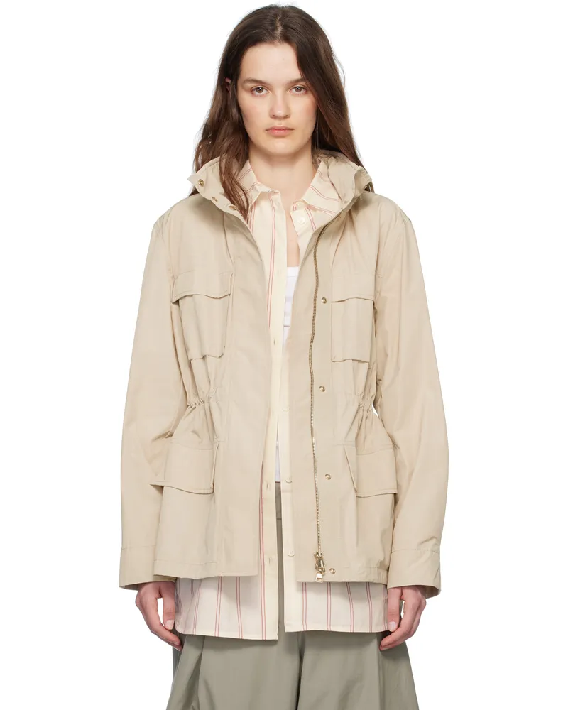 Moncler Beige Agax Jacket 20j
