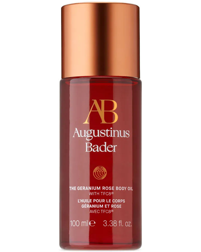 Augustinus Bader The Geranium Rose Body Oil, 100 mL N