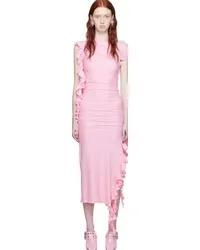 Fancì Club Pink 'The Assassin' Midi Dress Pink