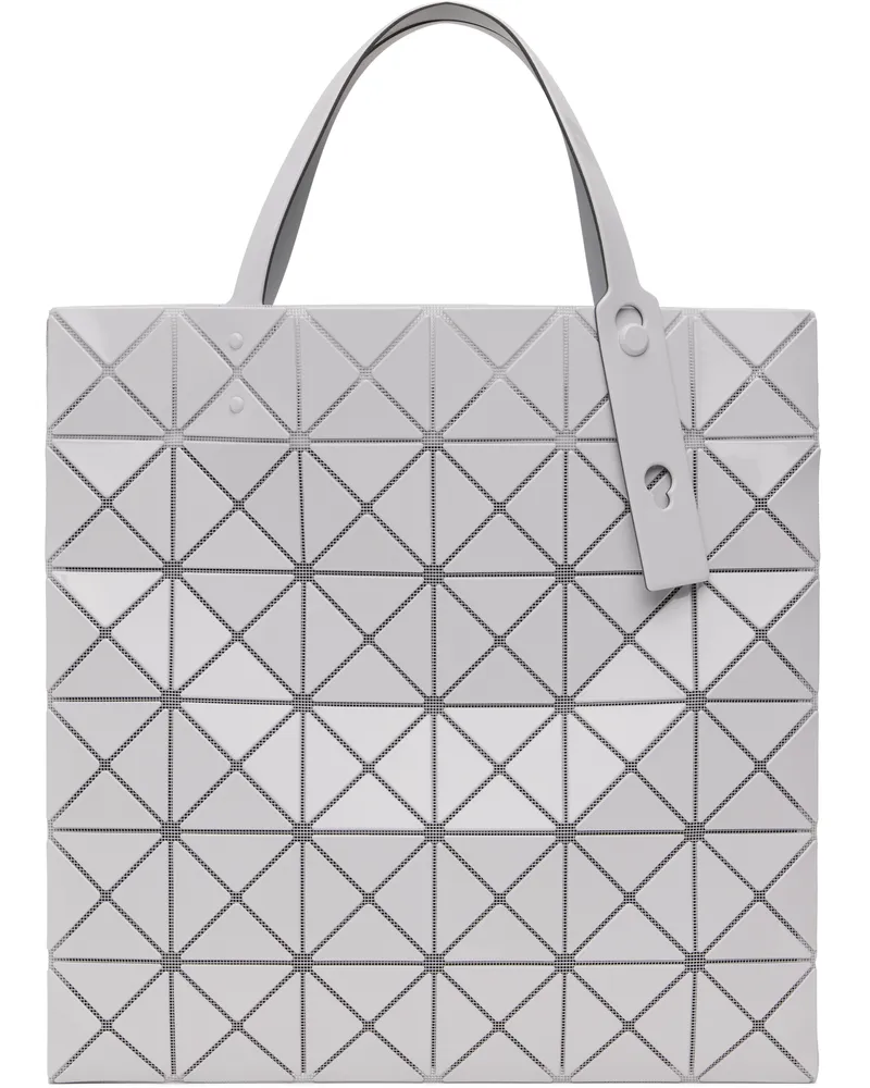 Issey Miyake Off-White Lucent One-Tone Tote 11-lt.gray
