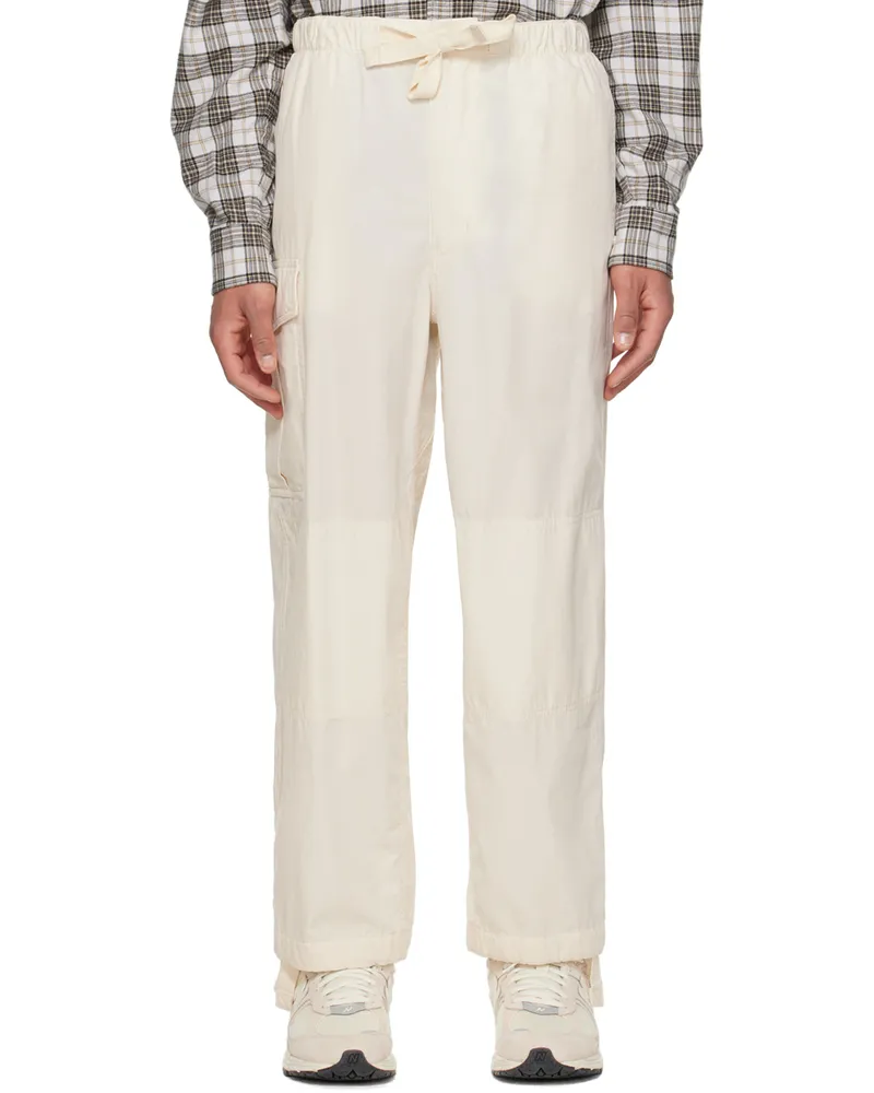 nanamica Off-White Easy Cargo Pants Ec