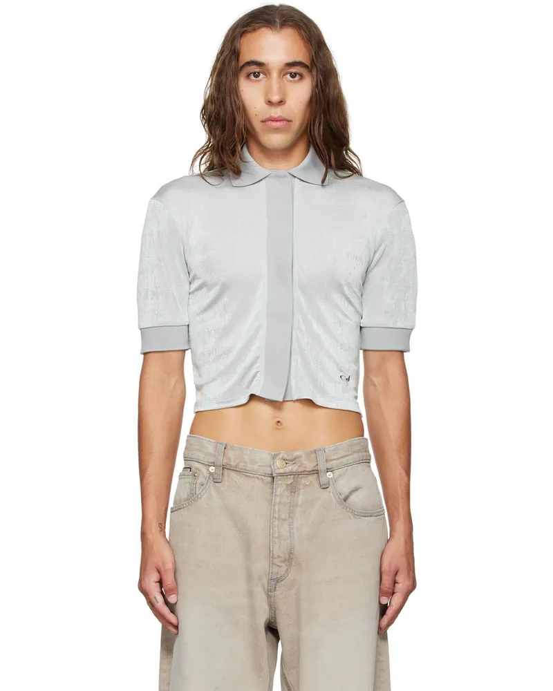 Eytys Gray Joyce Polo Oyster