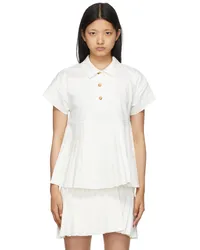 Kika Vargas White Aida Polo White