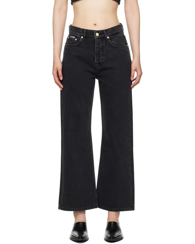 Eytys Black Avalon Jeans Stone