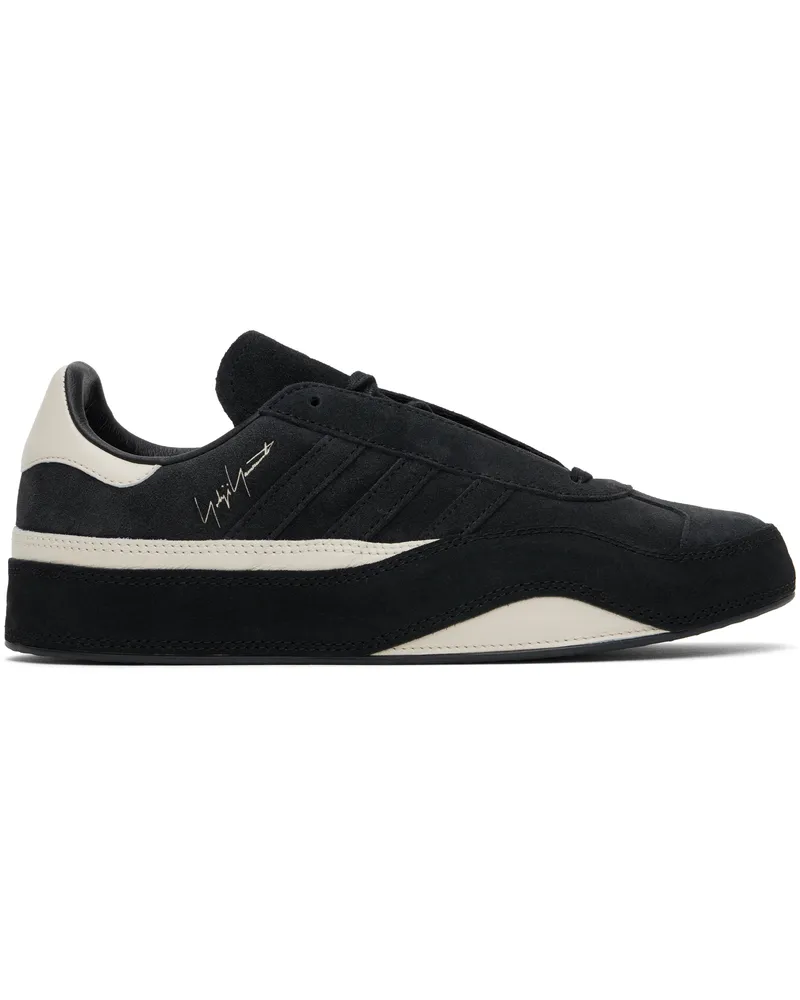 Y-3 Black Gazelle Sneakers Black