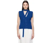 Blue Rosemarie Vest