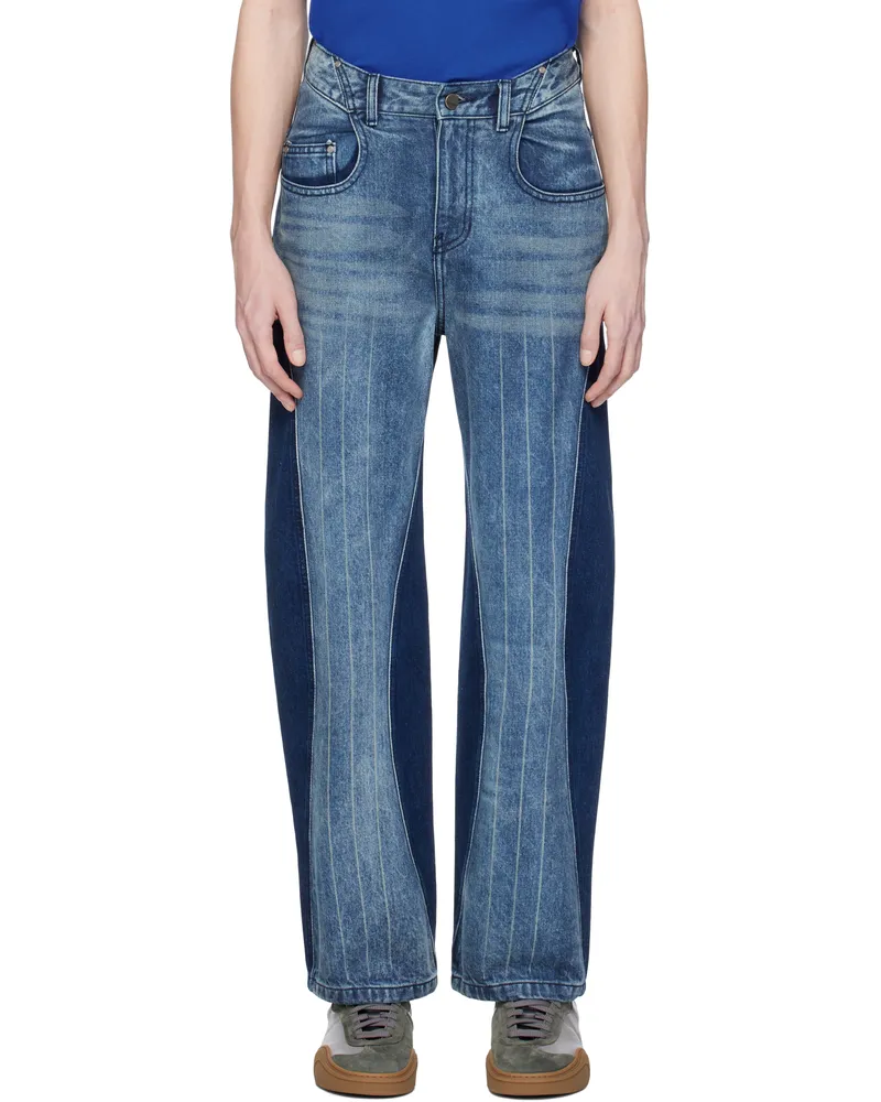 Adererror Navy 0104 Jeans Blue