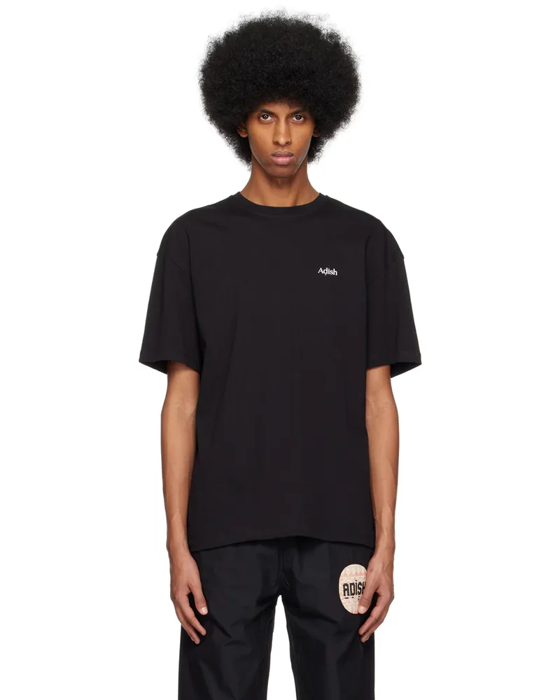 ADISH Black Halak T-Shirt Black