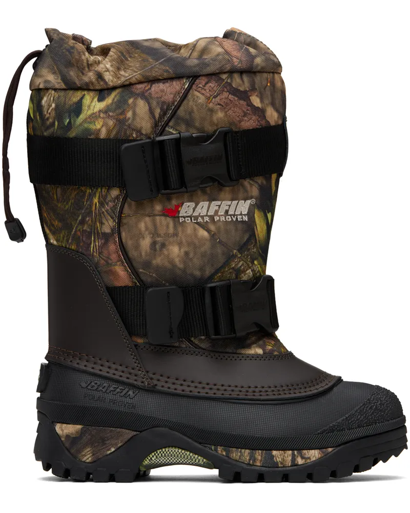 Baffin Khaki Wolf Boots Mac