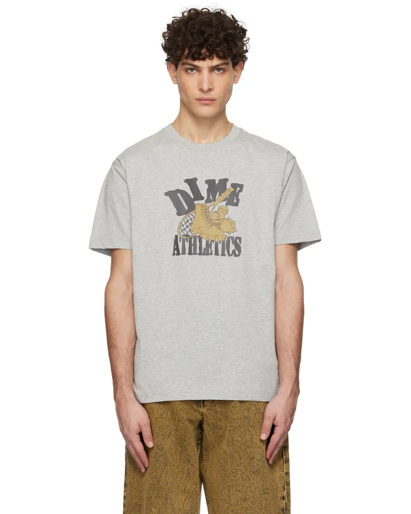 Dime Gray 'Athletics' T-shirt Heather