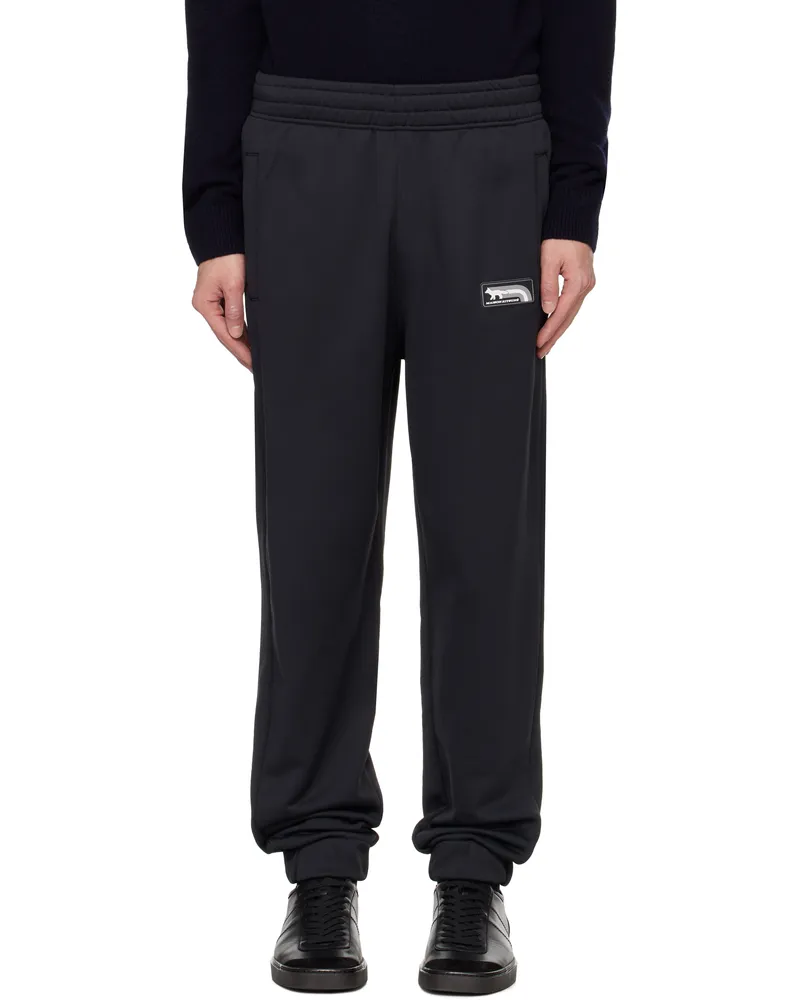 Kitsuné Black Flash Fox Sweatpants P199