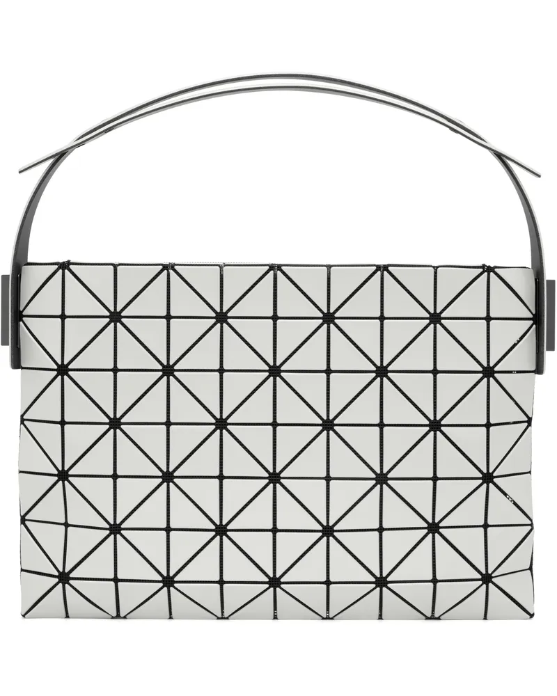 Issey Miyake White Baguette Small Bag 09-pearl