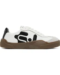 Eytys White Santos Sneakers Swan