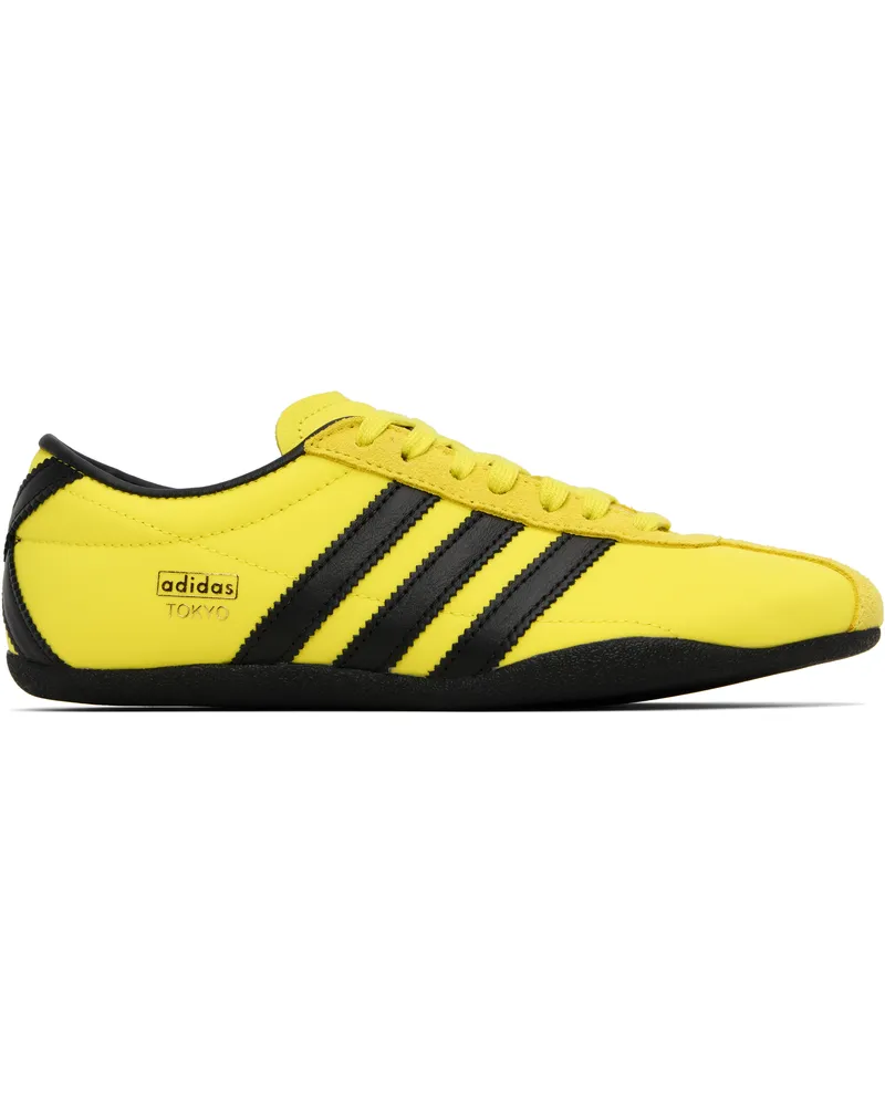 adidas Yellow Tokyo Sneakers Pure