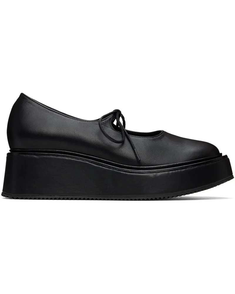 NICOLE SALDAÑA Black Fabiana 3.0 Loafers Black