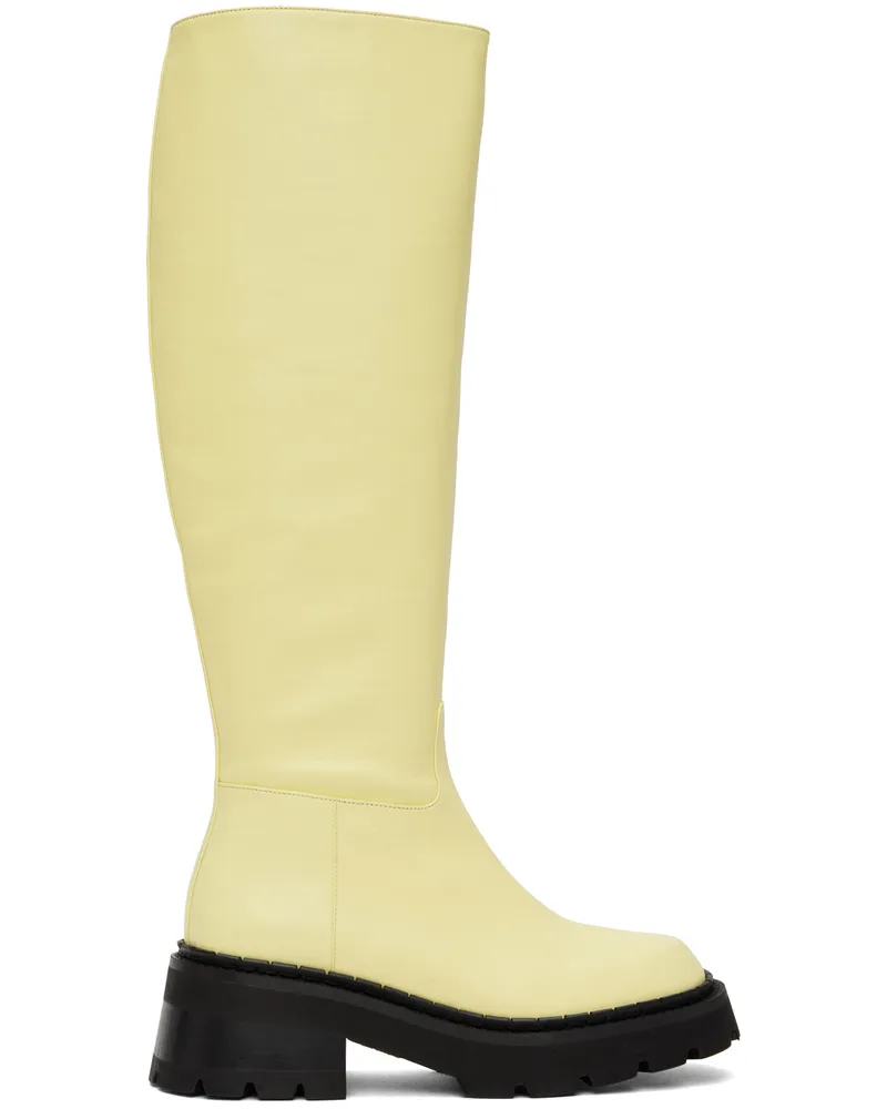 by FAR Yellow Russel Boots Ivr