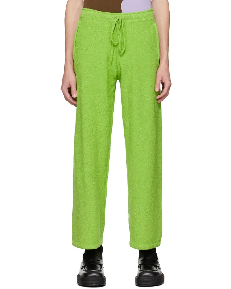 GAUCHERE SSENSE Exclusive Green Valence Lounge Pants 1322