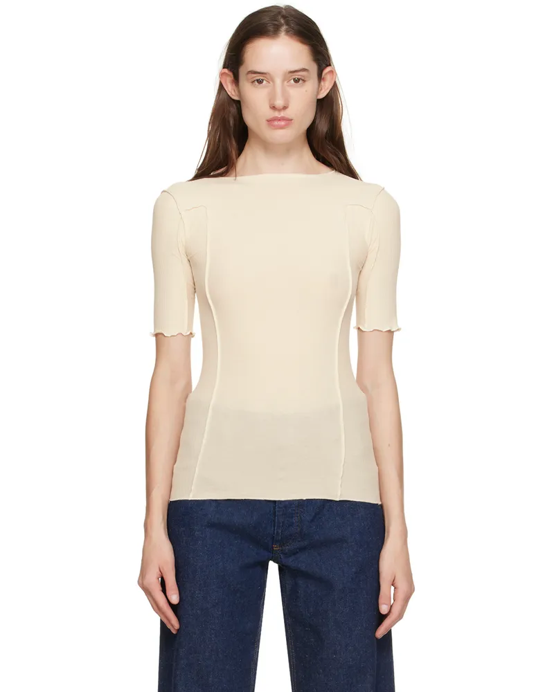 Baserange Off-White Omato T-Shirt Off
