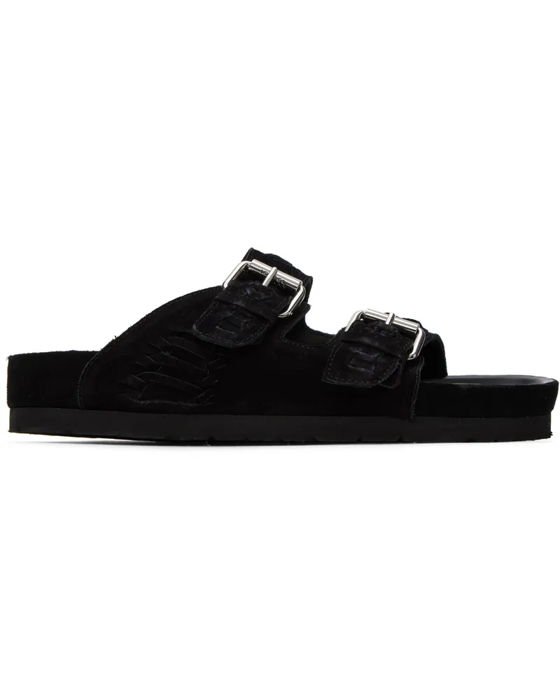 Isabel Marant Black Lennyo Sandals 01bk