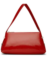 OSOI Red Pillow Mini Bag Red