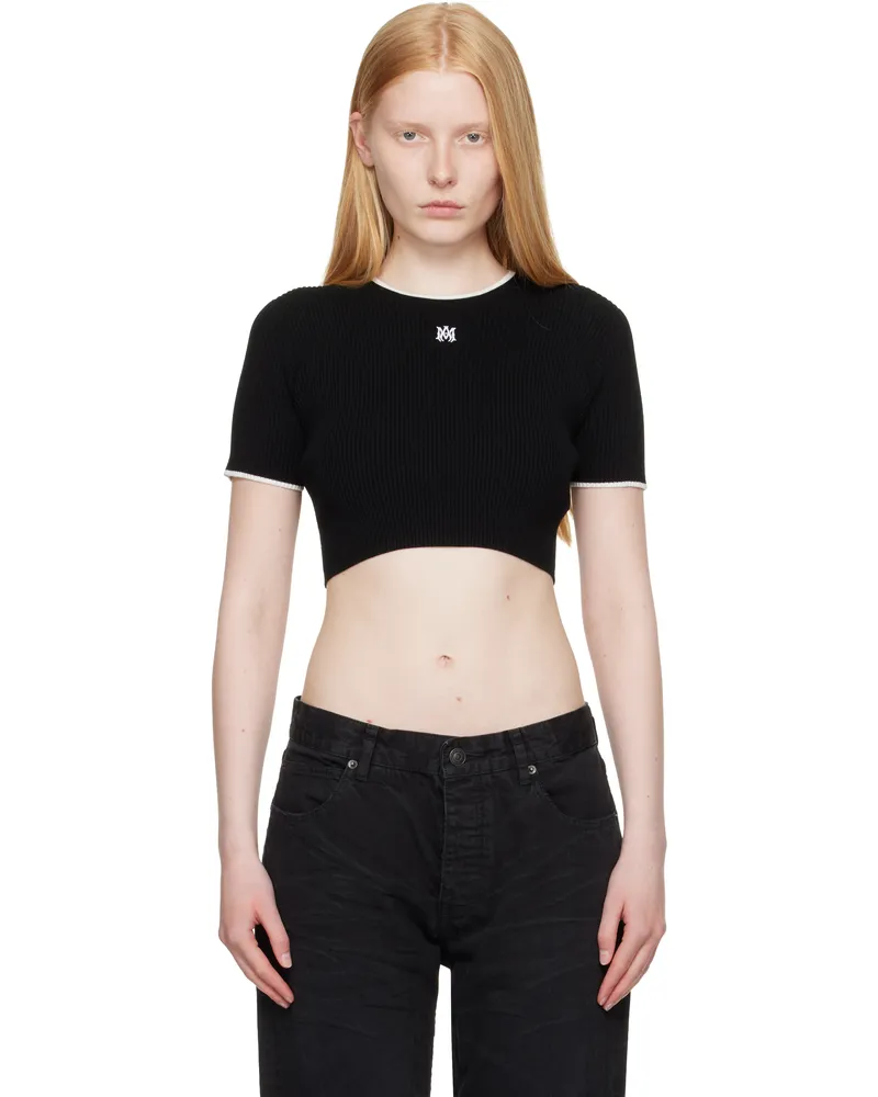 Amiri Black MA Baby T-shirt Black
