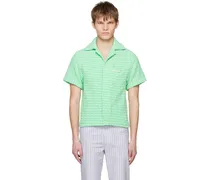 Green & Blue Shell Shirt