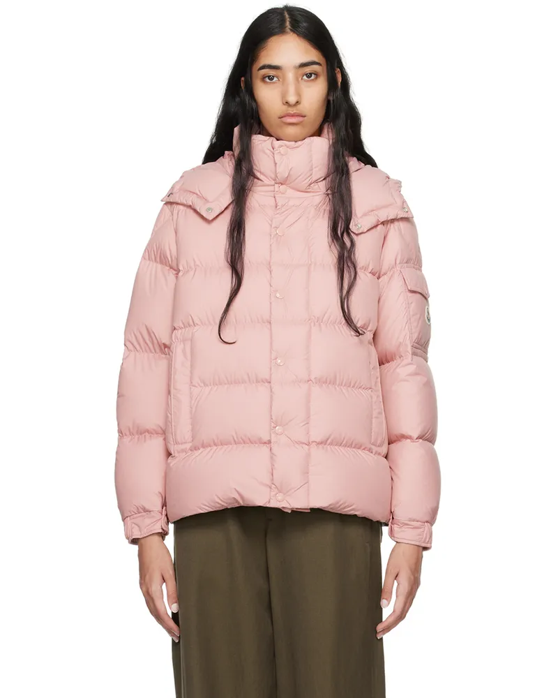 Moncler Pink Maya 70 Down Jacket 51a