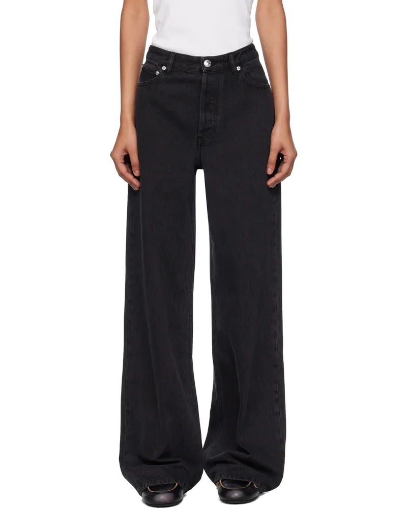 A.P.C. Black Elisabeth Jeans Lze