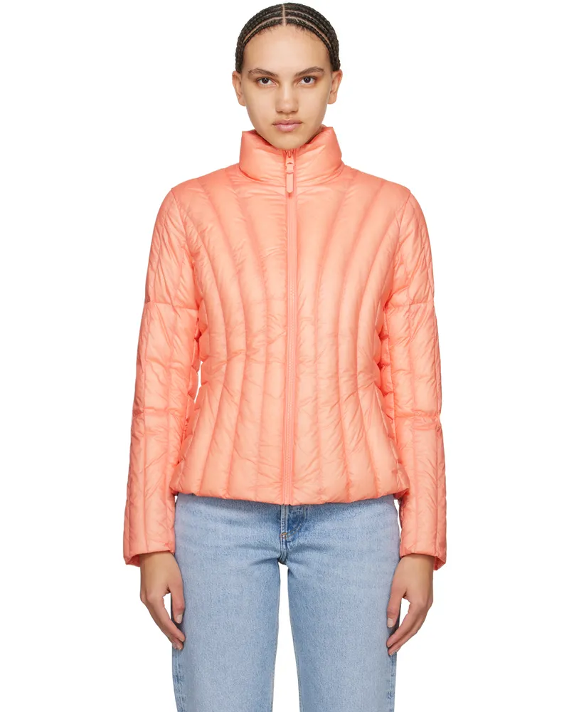 Mackage Pink Lany Down Jacket Guava