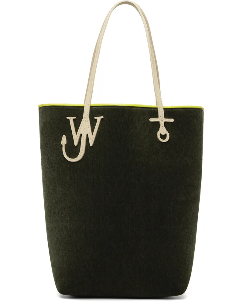 J.W.Anderson Green Tall Anchor Tote 575