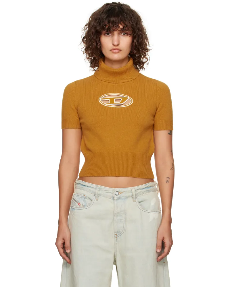 Diesel Beige M-Argaret Turtleneck 7er