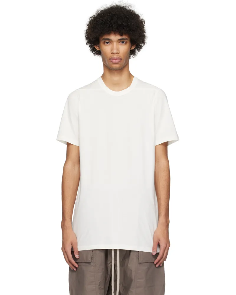 Rick Owens Off-White Level T-Shirt 11