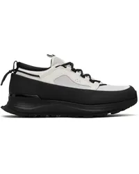 Canada Goose White & Gray Glacier Trail Sneakers White