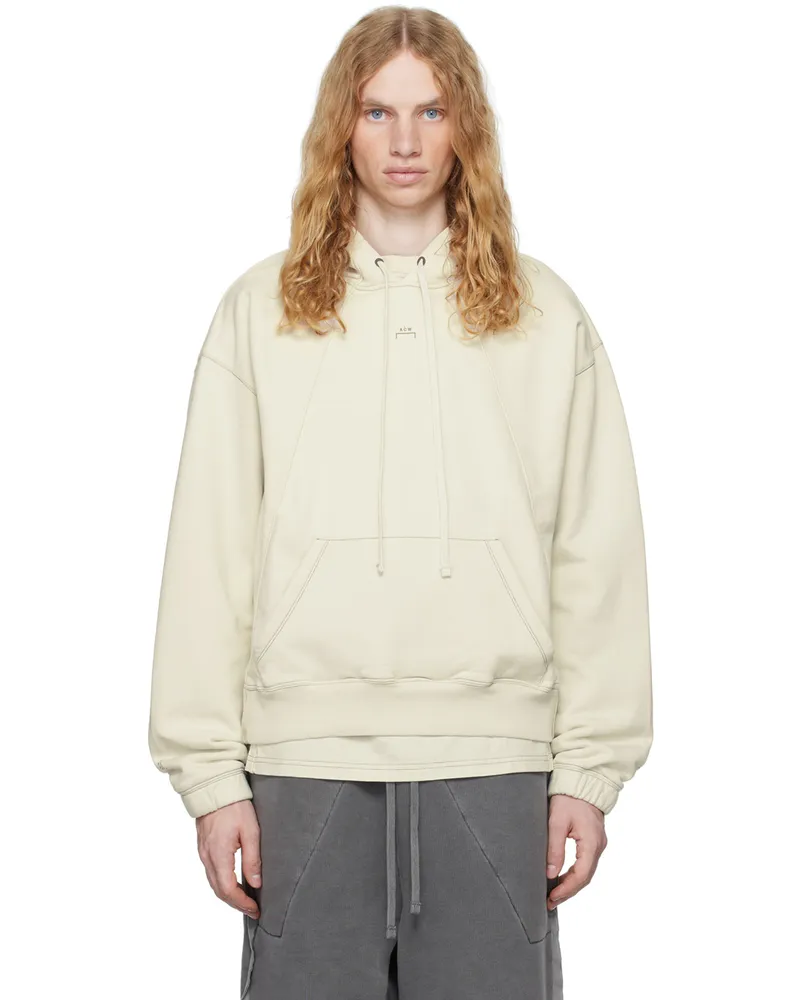 ACW* Off-White Millbank Hoodie Beige