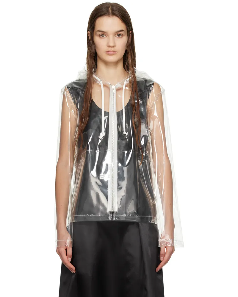 Comme des Garçons Transparent 'Pure Mind Full Heart' Jacket 1