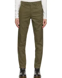 Rag & Bone Green Fit 2 Trousers Army