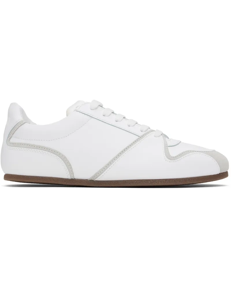Moschino White Tennis Sneakers White