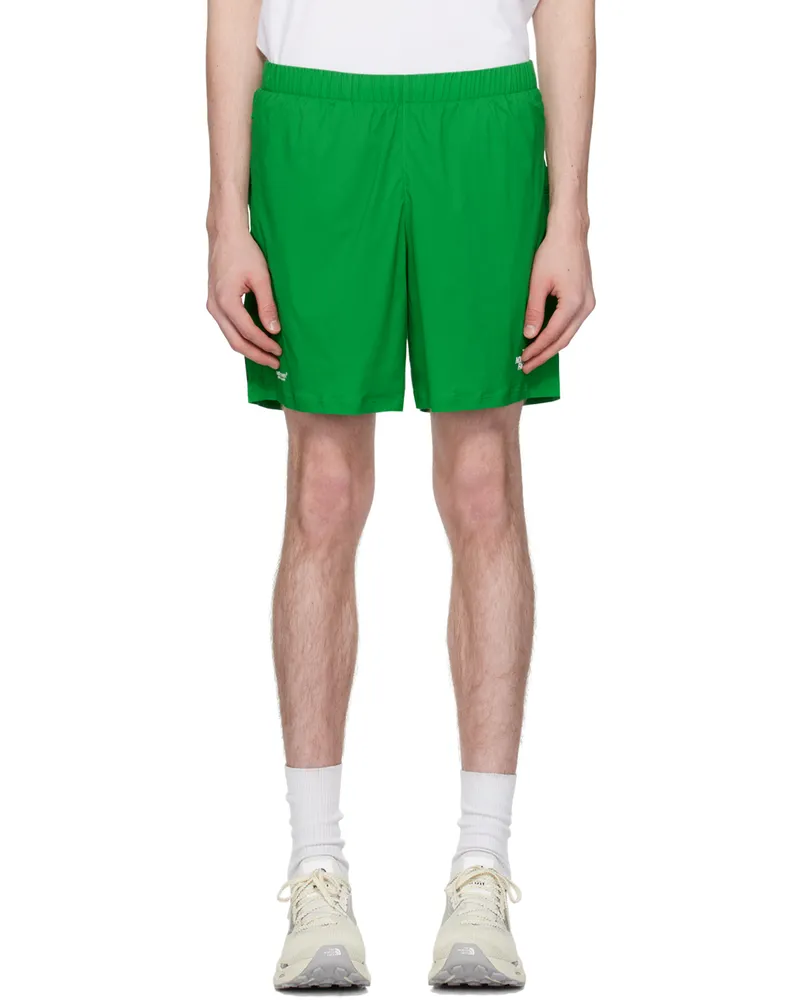 Undercover Green The North Face Edition 2 In 1 Shorts 384