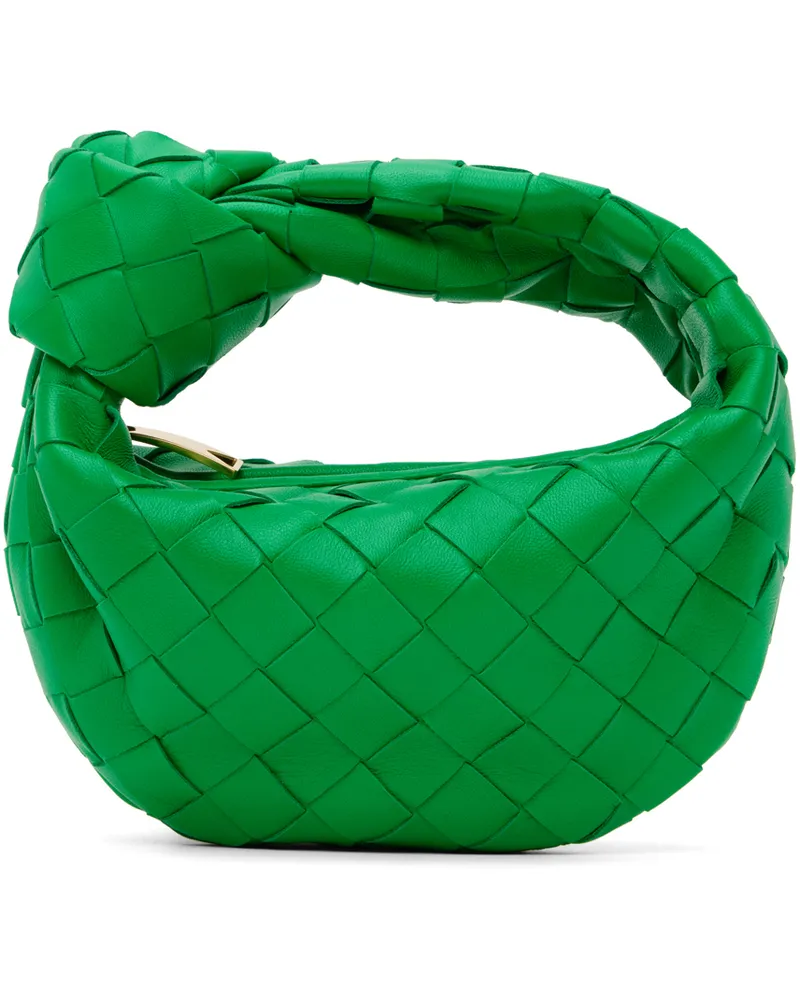 Bottega Veneta Green Candy Jodie Bag Parakeet