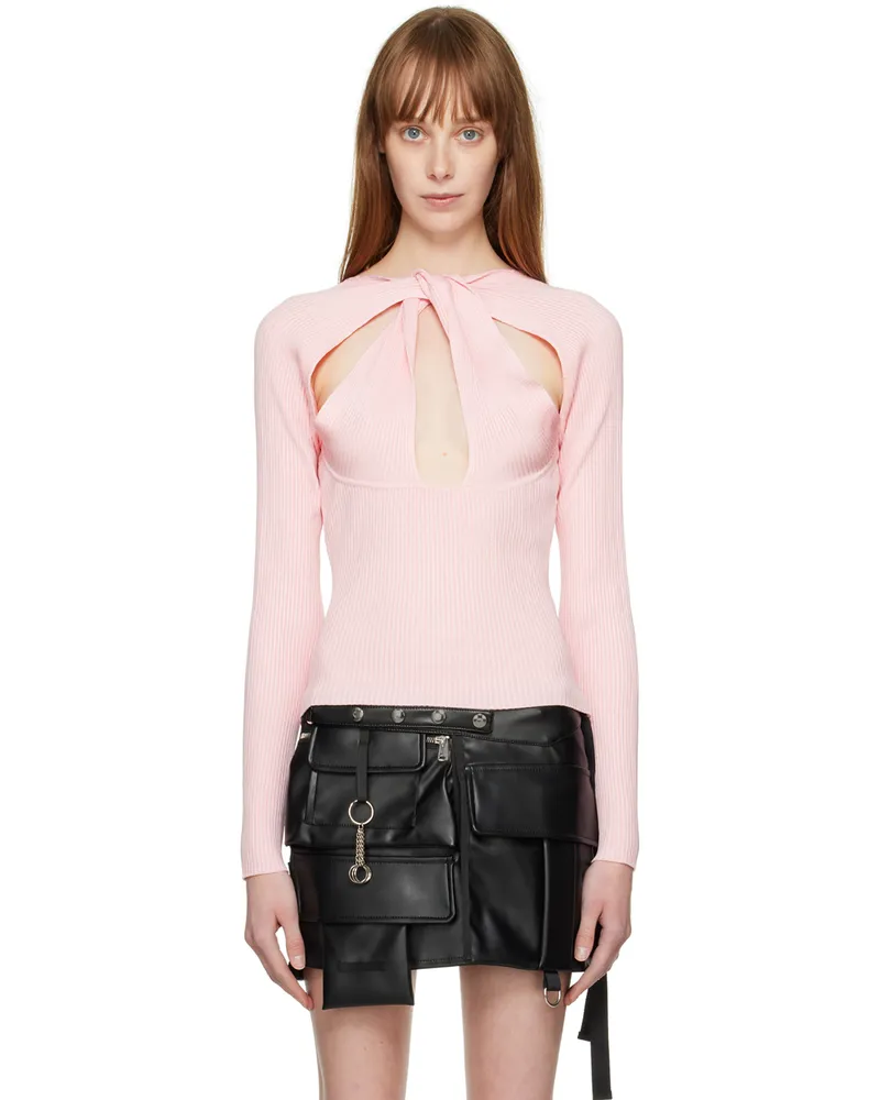 COPERNI Pink Twisted Blouse Light