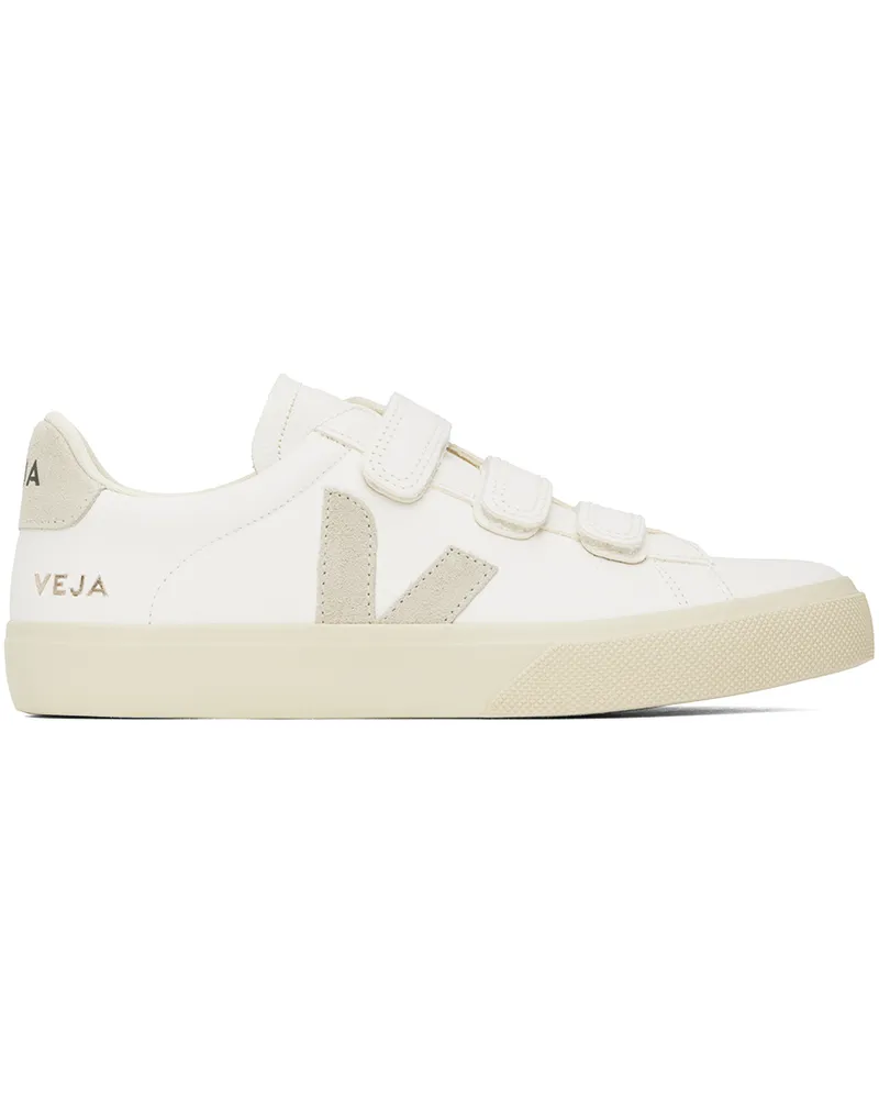 VEJA White Recife ChromeFree Leather Sneakers White_natural