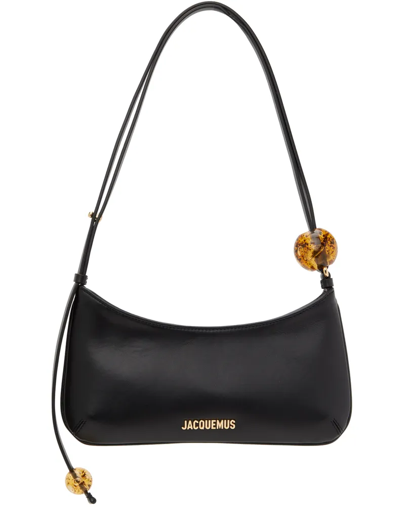 Jacquemus Black Le Chouchou 'Le Bisou Perle' Bag 990