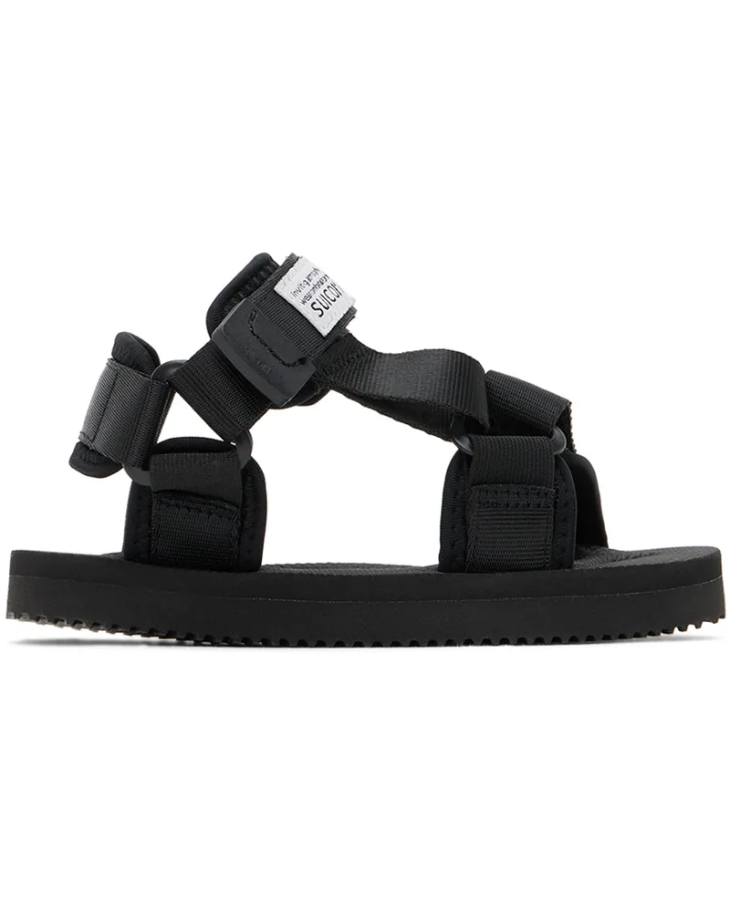 SUICOKE Kids Black DEPA-2 Sandals Black