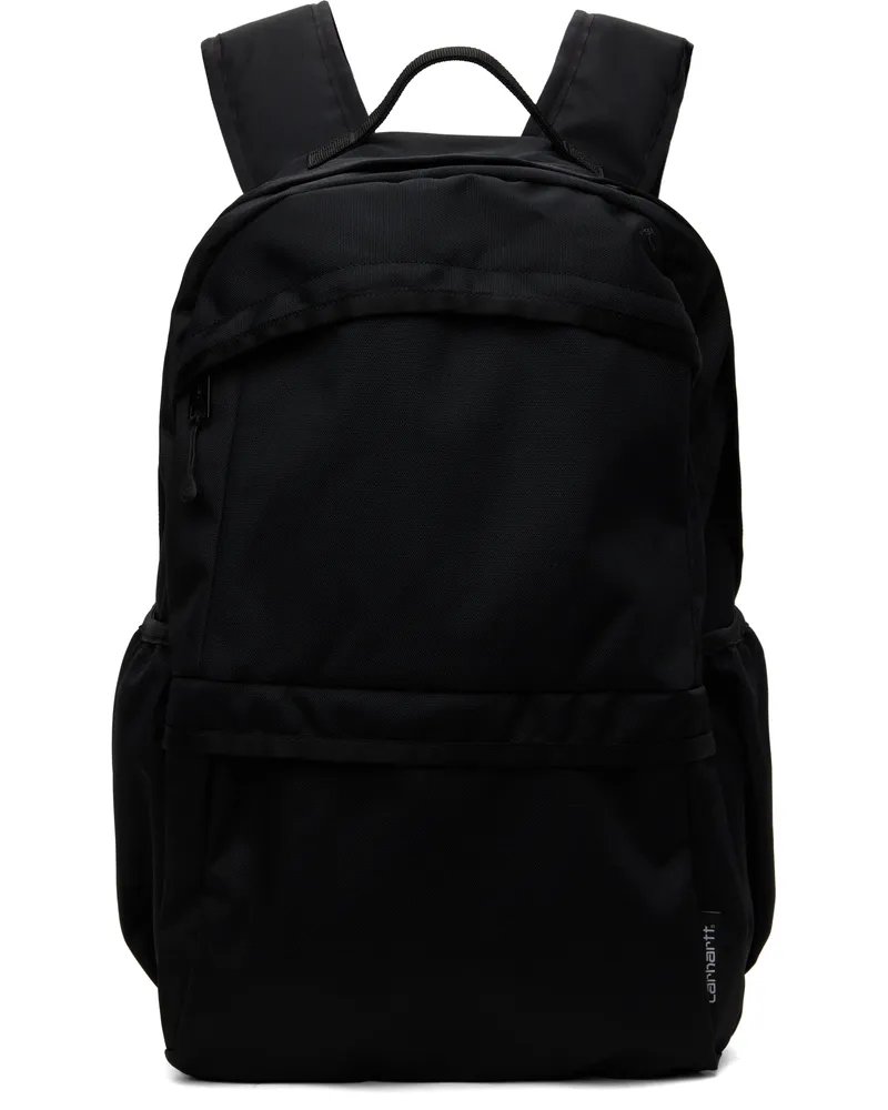Carhartt WIP Black Clapton Backpack 89xx