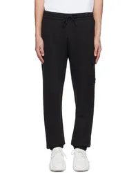 Mackage Black Marvin-R Sweatpants Black