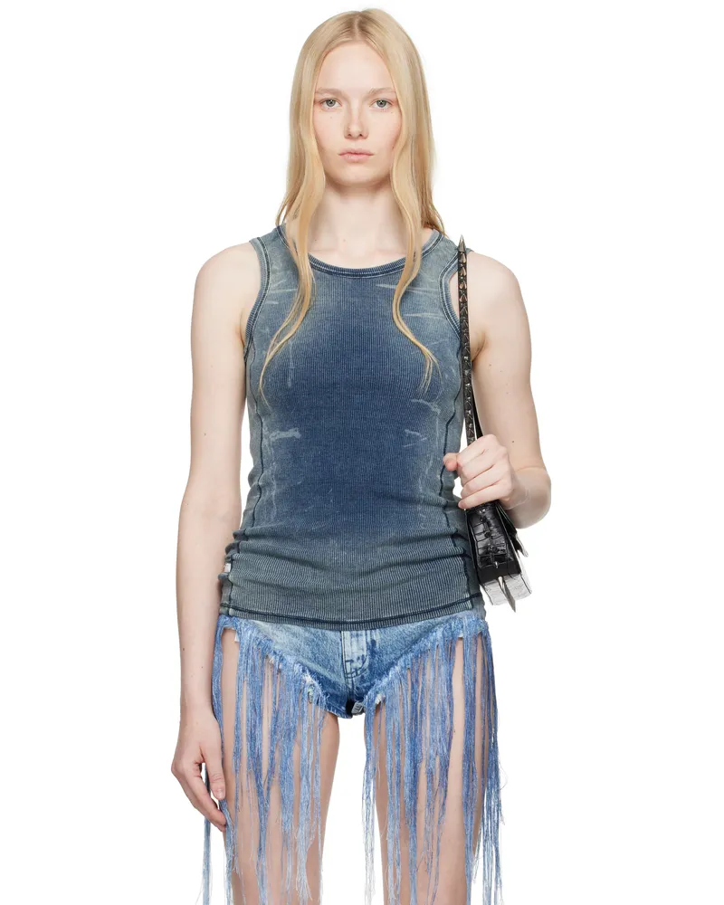 Diesel Blue T-Go Tank Top 01
