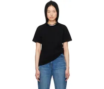 Black Hooded T-Shirt