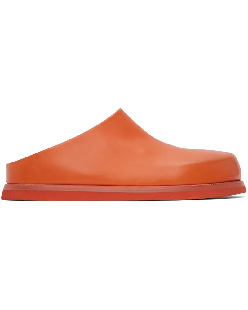 Marsèll Orange Accom Loafers Rossido