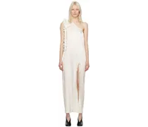 SSENSE Exclusive White Aretha Maxi Dress