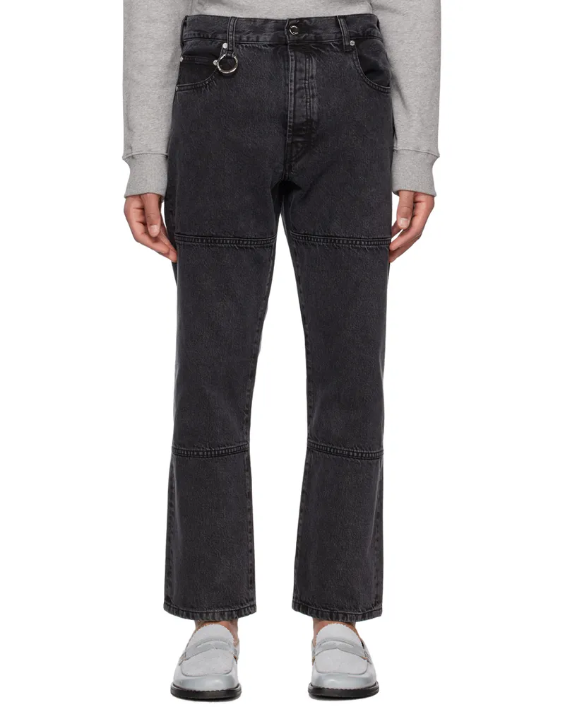 Études Studio Black Corner Jeans Black